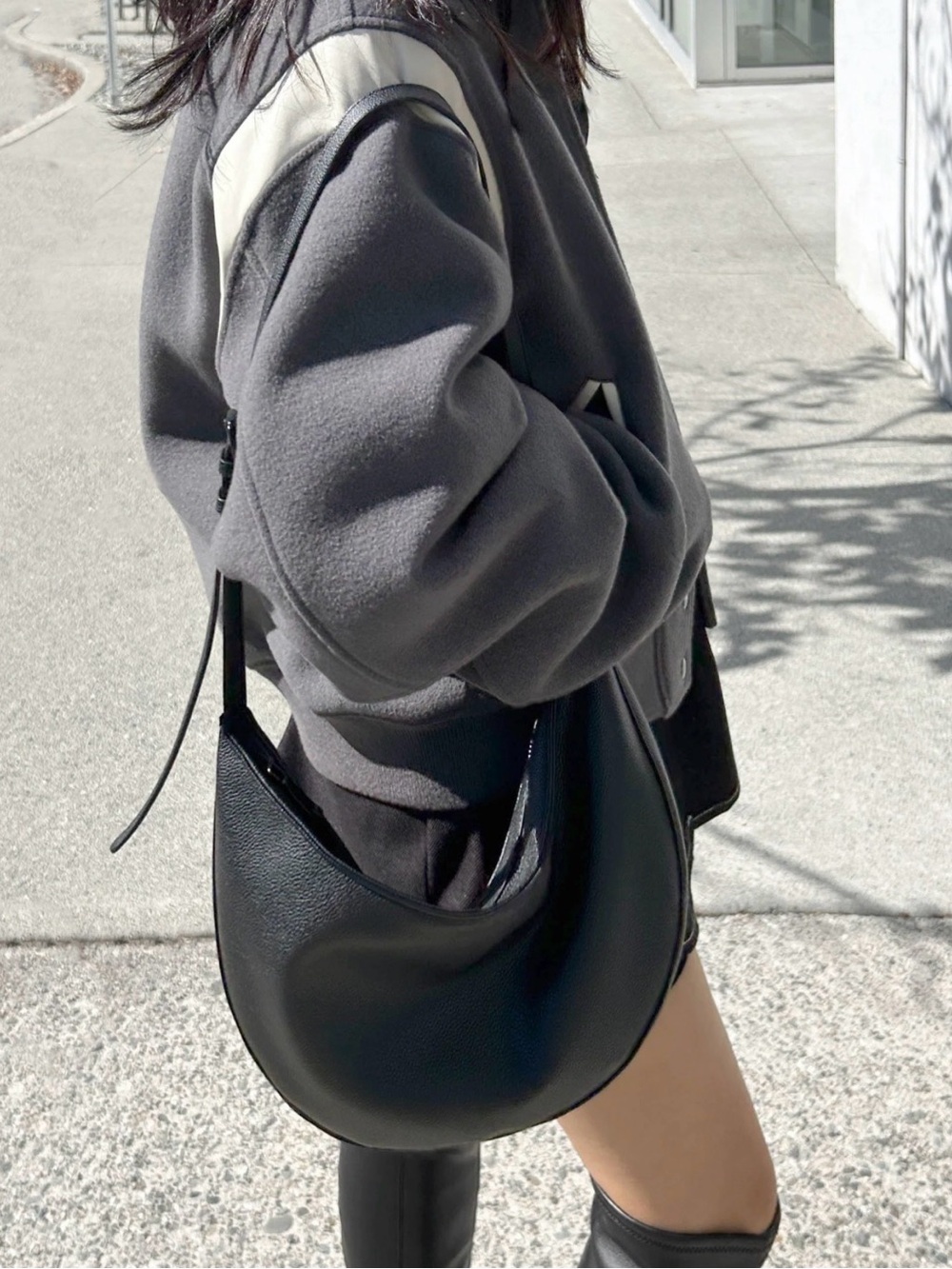 Oak + Fort Vegan Leather Sling Bag